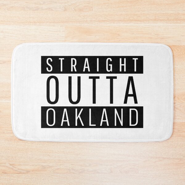 Item preview, Straight Outta Oakland California  designed and sold by Teelogic.