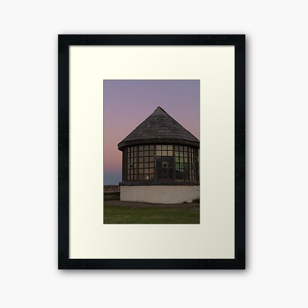 Keeping Watch on Hilbre Island Framed Art Print