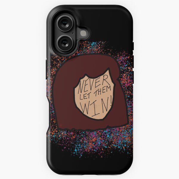 Item preview, Never let them win  designed and sold by Fandomlover1995.