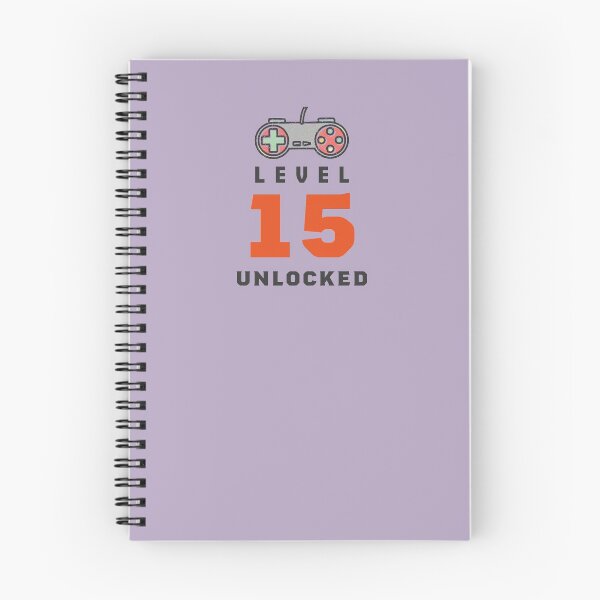 Item preview, Level 15 Unlocked Retro, Funny Video Gamer 15th Birthday Gift, 15 Years Old Vintage designed and sold by Boom-llqb.
