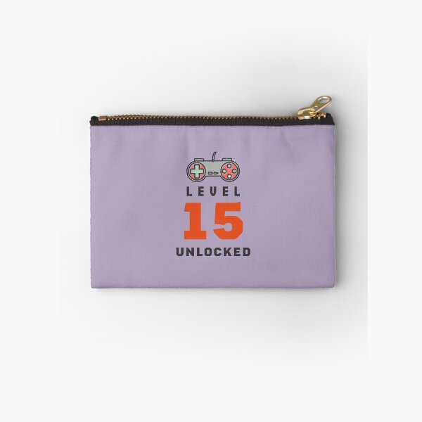 Item preview, Level 15 Unlocked Retro, Funny Video Gamer 15th Birthday Gift, 15 Years Old Vintage designed and sold by Boom-llqb.