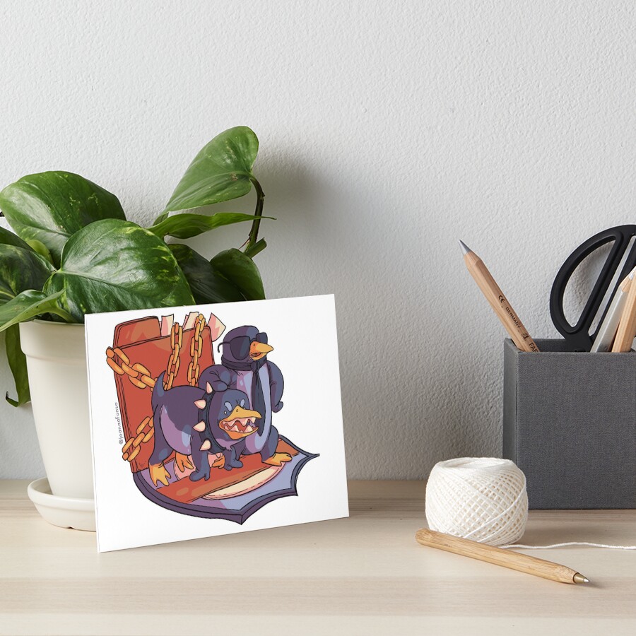 Item preview, Art Board Print designed and sold by linuxtech.