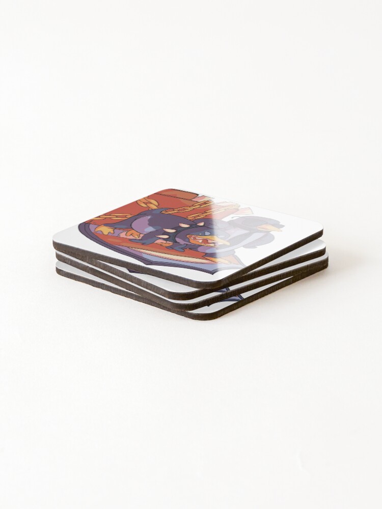 Thumbnail 4 of 5, Coasters (Set of 4), Data Encryption designed and sold by linuxtech.