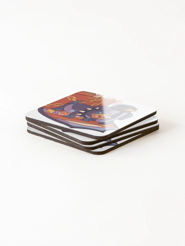 Thumbnail 4 of 5, Coasters (Set of 4), Data Encryption designed and sold by linuxtech.
