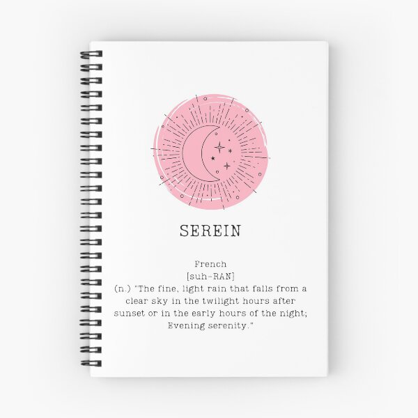 Item preview, SEREIN - "Evening serenity" designed and sold by BookberryGarden.