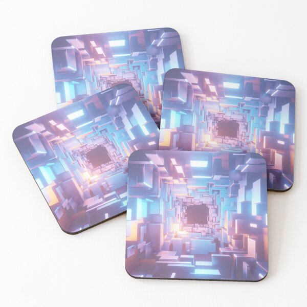 Item preview, Surreal Rooms in Blue designed and sold by OskiOnTour.