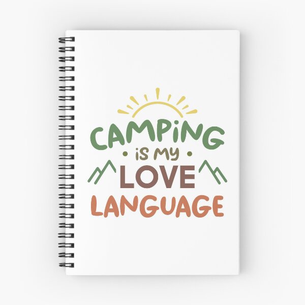 Item preview, Camping Is My Love Language (Colors) designed and sold by FilipeFerreira.