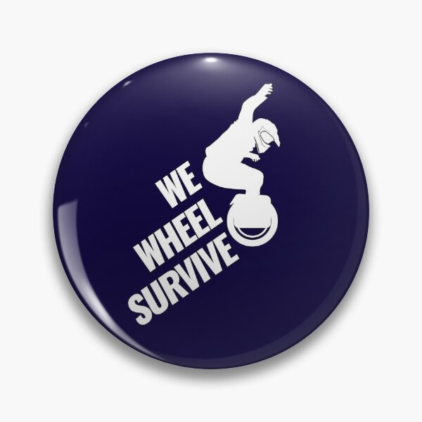 Item preview, We Wheel Survive. designed and sold by 2ndSkinTshirts.