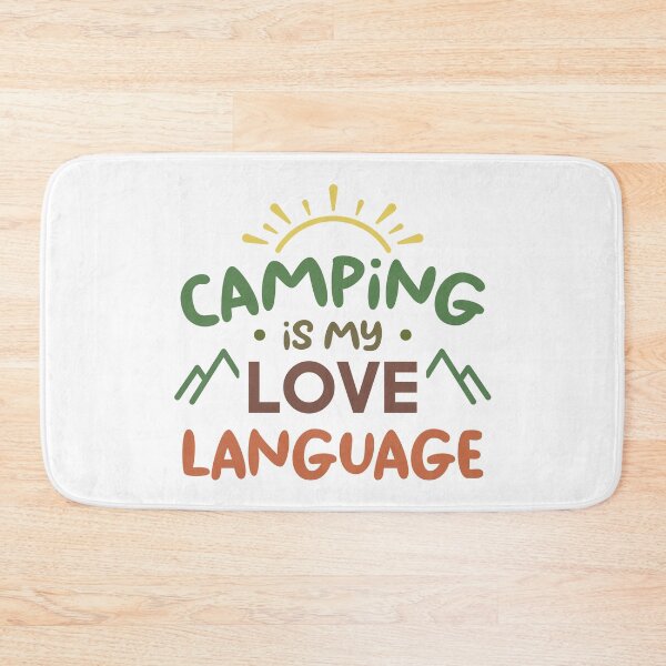 Item preview, Camping Is My Love Language (Colors) designed and sold by FilipeFerreira.
