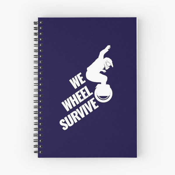 Item preview, We Wheel Survive. designed and sold by 2ndSkinTshirts.