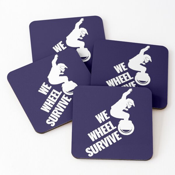 Item preview, We Wheel Survive. designed and sold by 2ndSkinTshirts.