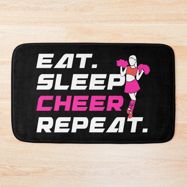Item preview, Eat sleep cheer repeat designed and sold by plussorn.