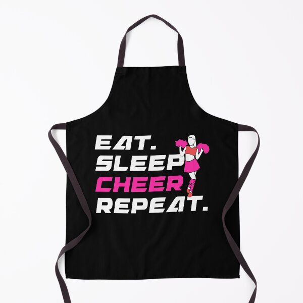 Item preview, Eat sleep cheer repeat designed and sold by plussorn.