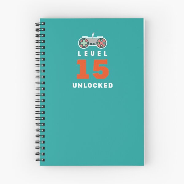 Item preview, Level 15 Unlocked Retro, Funny Video Gamer 15th Birthday Gift, 15 Years Old Vintage designed and sold by Boom-llqb.