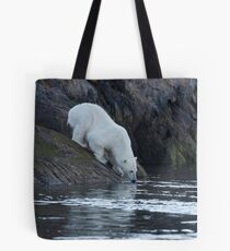 Ours polaire - Polar Bear Tote Bag