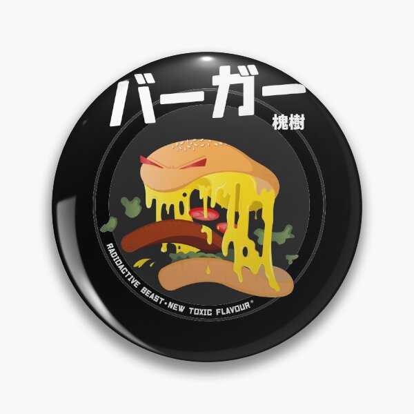Item preview, Radioactive Beast Burger Kaiju designed and sold by Marzuqi Che Rose.