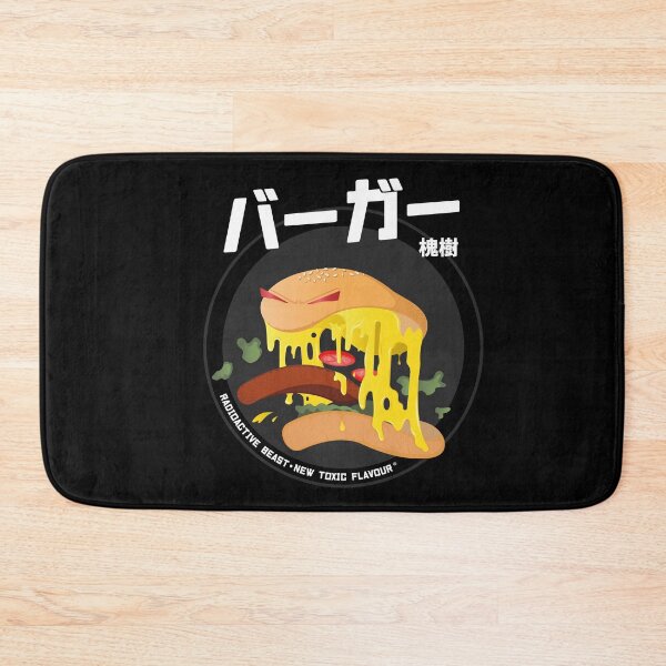 Item preview, Radioactive Beast Burger Kaiju designed and sold by Marzuqi Che Rose.