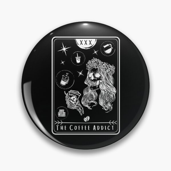 Item preview, The Coffee Addict- Tarot Card designed and sold by MF-Designsltd.