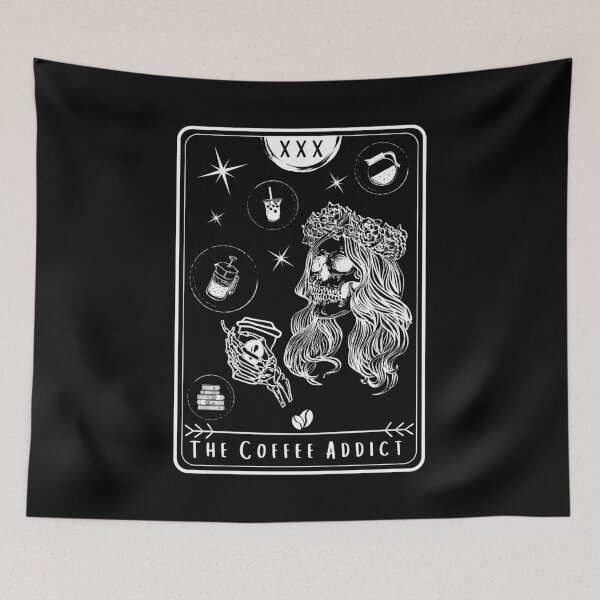 Item preview, The Coffee Addict- Carta del Tarot designed and sold by MF-Designsltd.