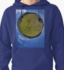Fortified Ball - Inside Dun Aengus stone fort Pullover Hoodie