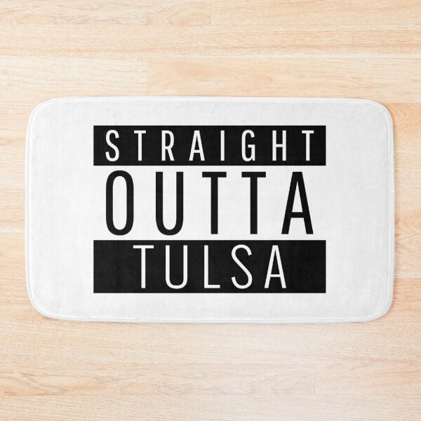 Item preview, Straight Outta Tulsa Oklahoma  designed and sold by Teelogic.
