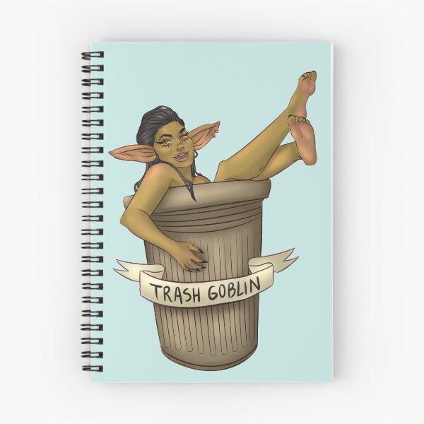 Item preview, Trash Goblin designed and sold by gatinhangel.
