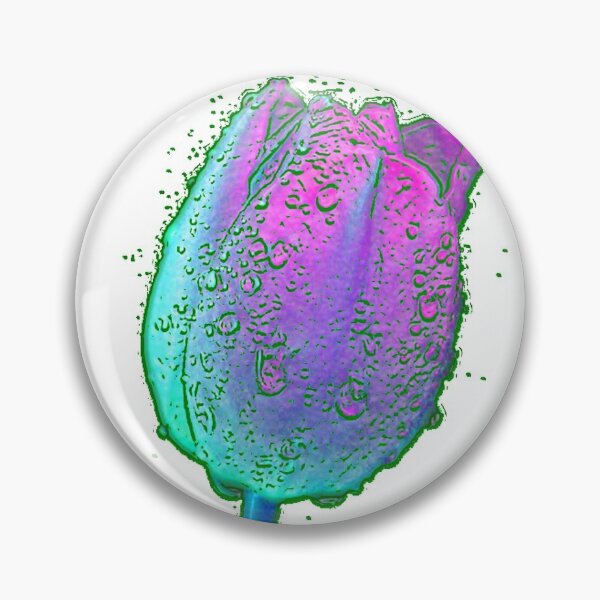 Item preview, Tulip bleu designed and sold by designbywhacky.