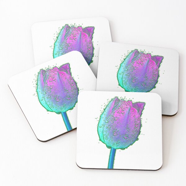 Item preview, Tulip bleu designed and sold by designbywhacky.
