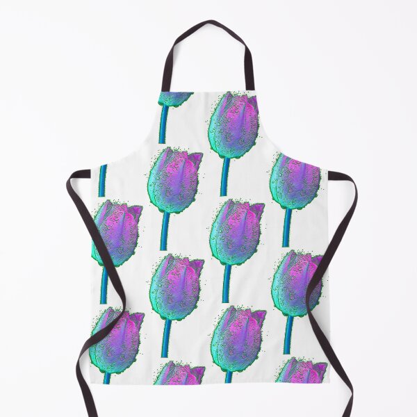 Item preview, Tulip bleu designed and sold by designbywhacky.
