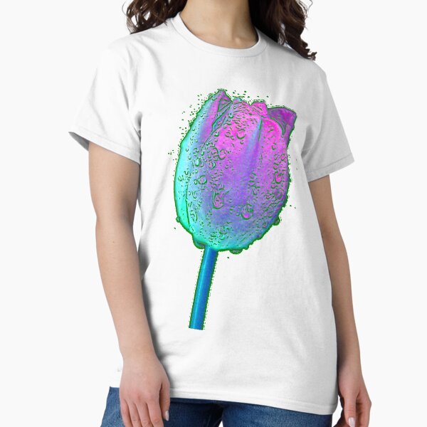Item preview, Tulip bleu designed and sold by designbywhacky.