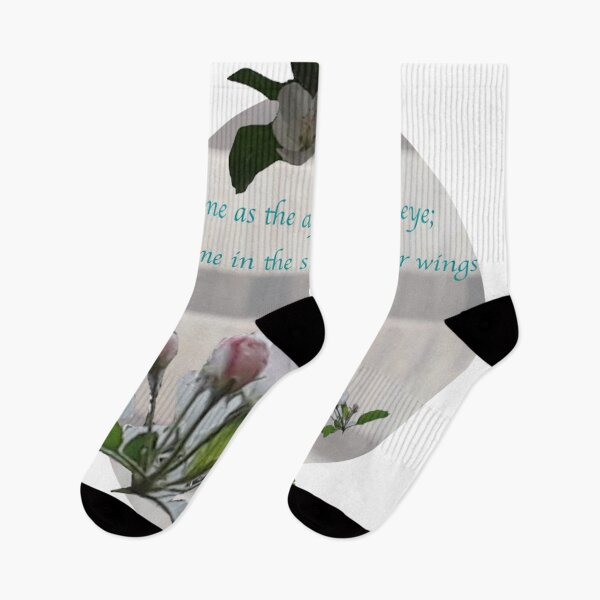 Item preview, Floral - Blossom of Apple Flowers with Phrases designed and sold by MulesParty.