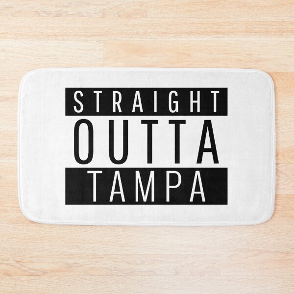 Item preview, Straight Outta Tampa Florida  designed and sold by Teelogic.