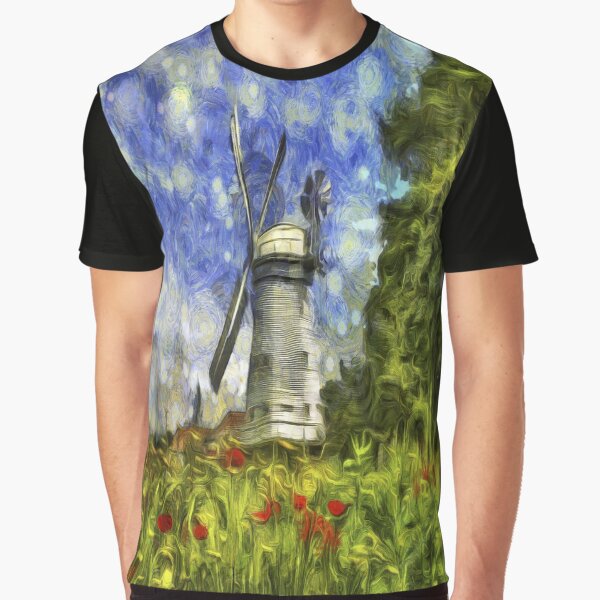 Item preview, Windmill Van Gogh designed and sold by Londonimages.