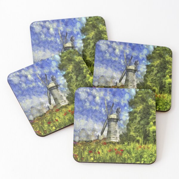 Item preview, Windmill Van Gogh designed and sold by Londonimages.