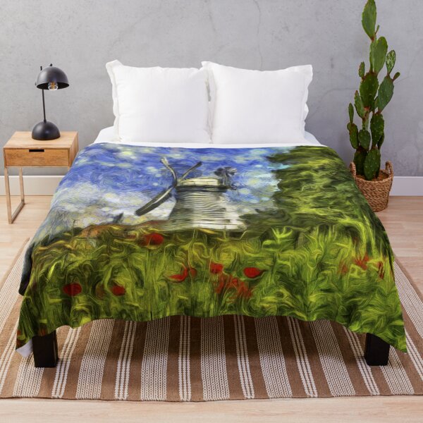 Item preview, Windmill Van Gogh designed and sold by Londonimages.