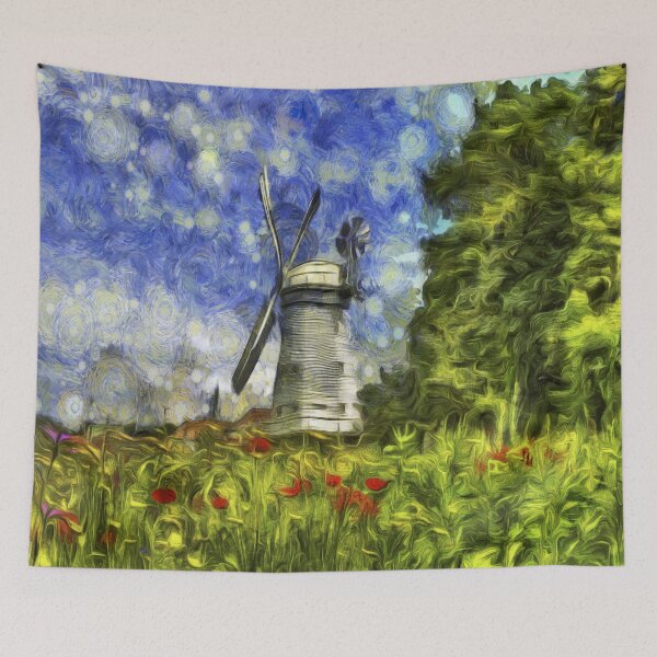 Item preview, Windmill Van Gogh designed and sold by Londonimages.