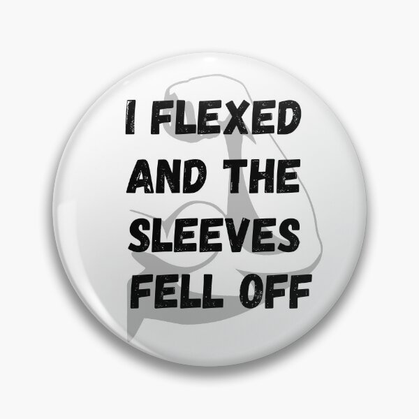 Item preview,  I Flexed and The Sleeves Fell Off Tank Top Funny Sleeveless Gym Workout Shirt designed and sold by 77ART.