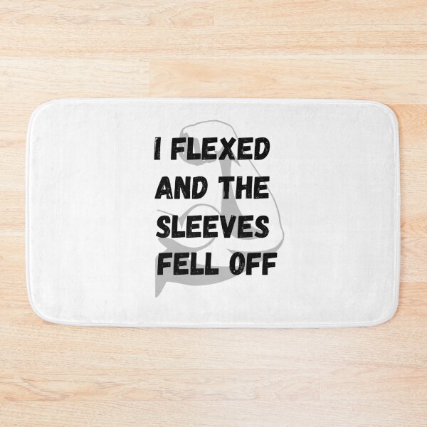 Item preview,  I Flexed and The Sleeves Fell Off Tank Top Funny Sleeveless Gym Workout Shirt designed and sold by 77ART.