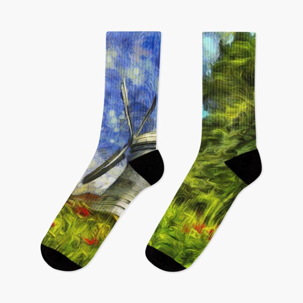 Item preview, Windmill Van Gogh designed and sold by Londonimages.