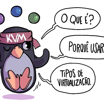 Artwork thumbnail, KVM by linuxtech