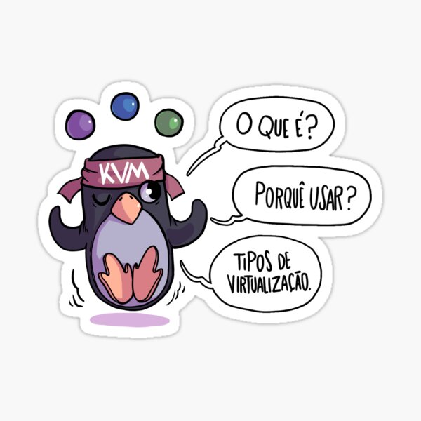 KVM Sticker