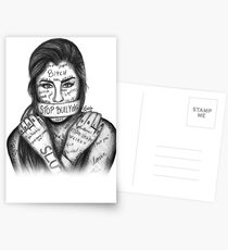Postales Lauren Jauregui - Detener la intimidación