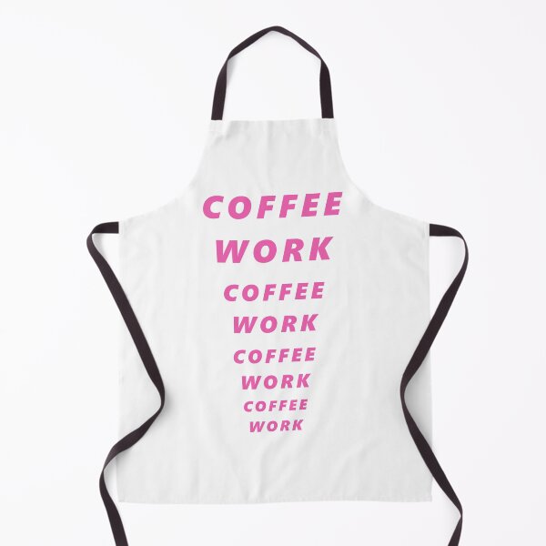 Item preview, Coffee Work for Coffee Lover Workaholic Pink Text designed and sold by kmcs.