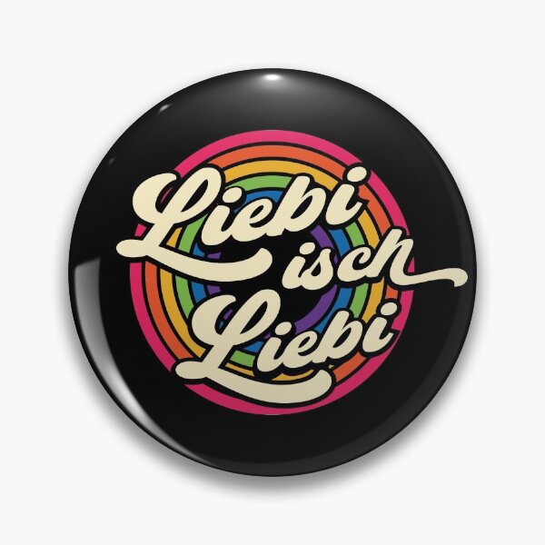 Item preview, Swiss German LGBT Retro Rainbow Design - Ehe für alle! designed and sold by Helvetioes.