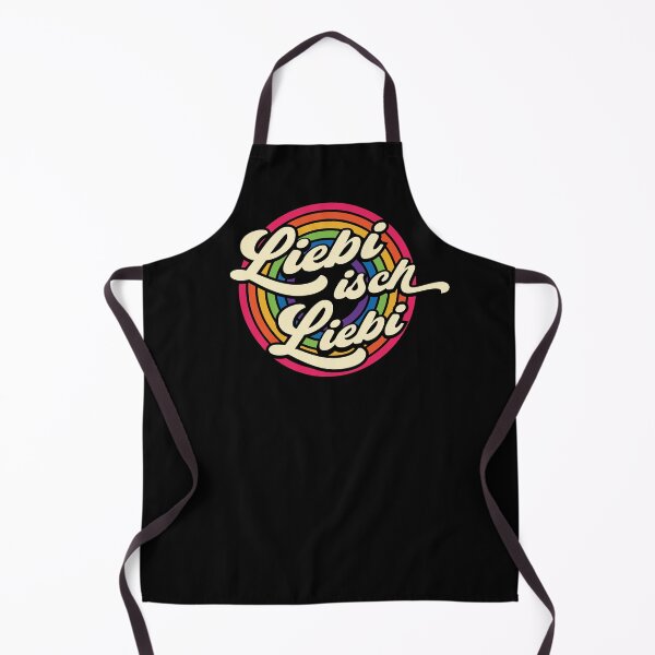 Item preview, Swiss German LGBT Retro Rainbow Design - Ehe für alle! designed and sold by Helvetioes.