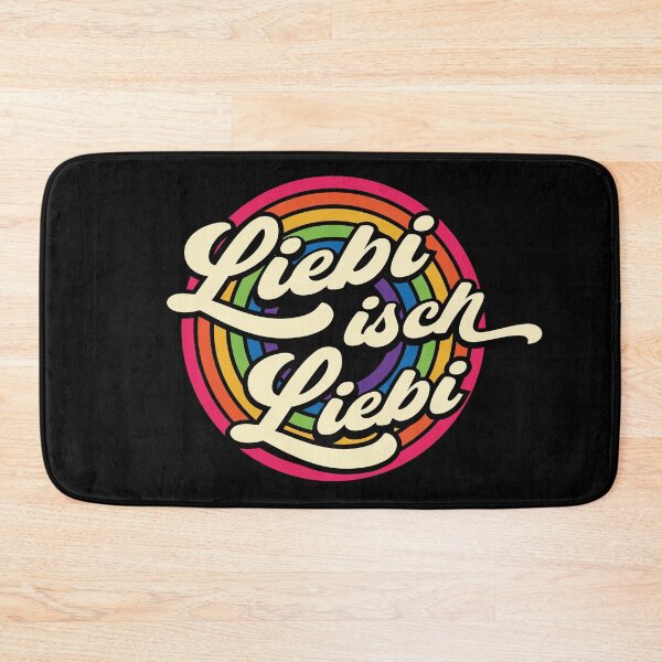 Item preview, Swiss German LGBT Retro Rainbow Design - Ehe für alle! designed and sold by Helvetioes.