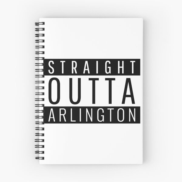 Item preview, Straight Outta Arlington Texas  designed and sold by Teelogic.