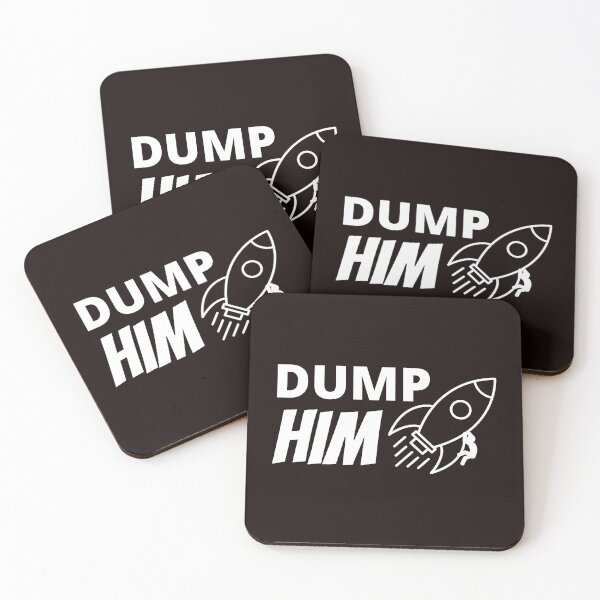 Item preview, Dump Him on Rocket designed and sold by DAFIN.