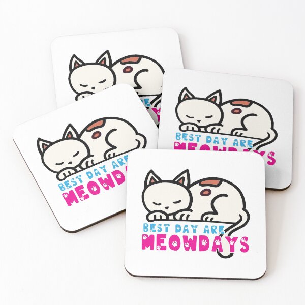 Item preview, Best days are meowdays designed and sold by plussorn.