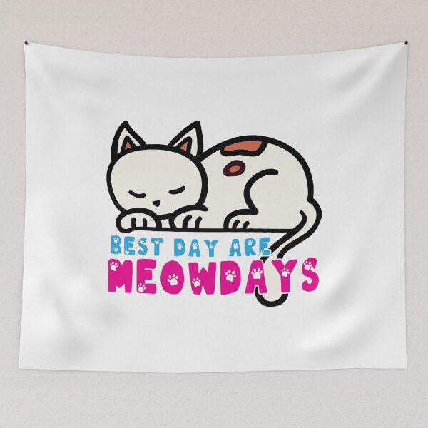 Item preview, Best days are meowdays designed and sold by plussorn.